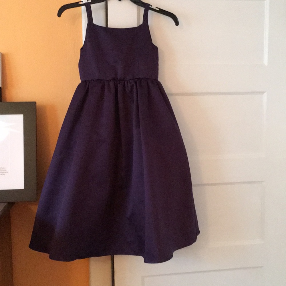 Beautiful purple formal dress
